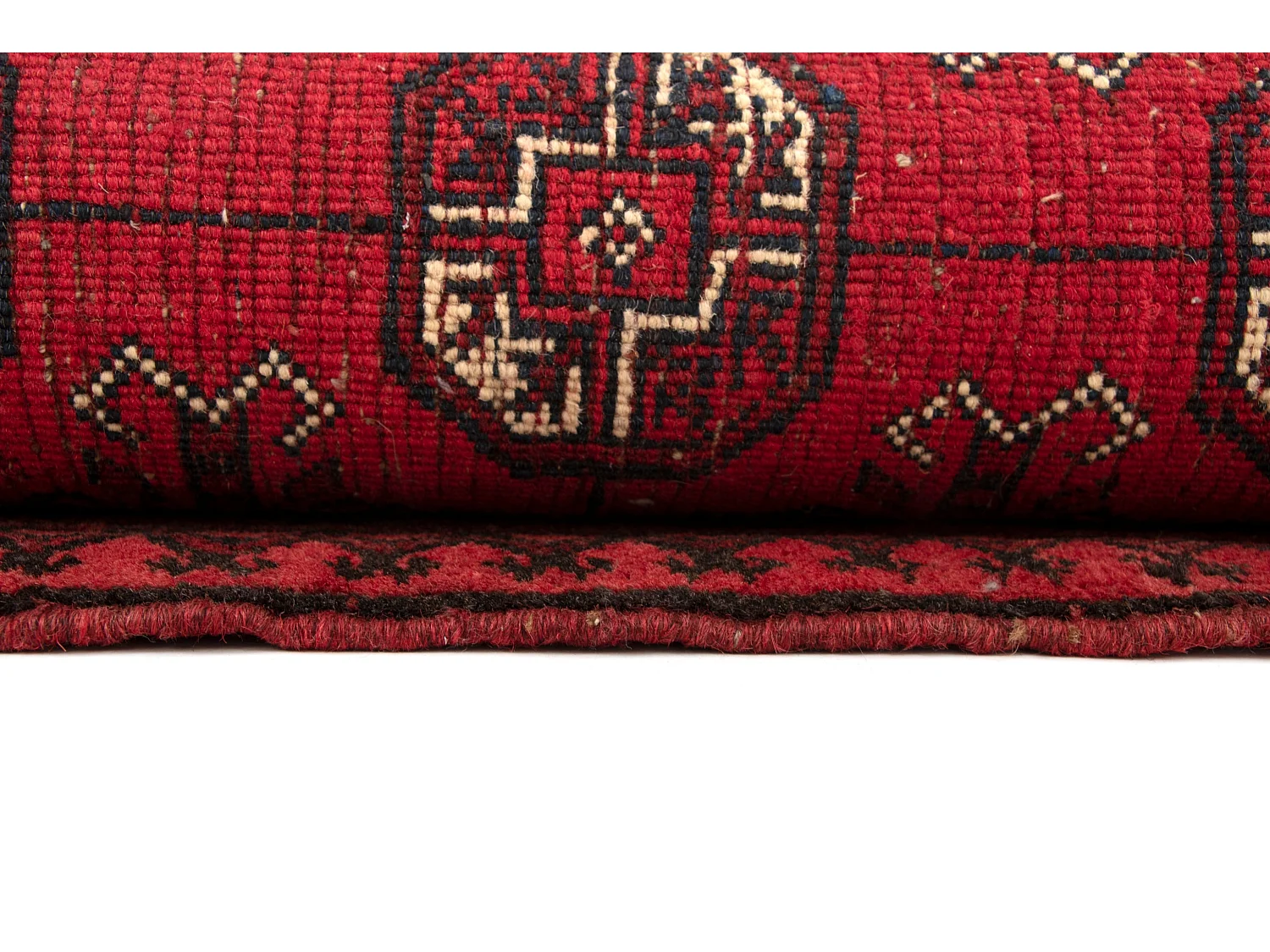 Woltapijt 167x107 Rood Afghan