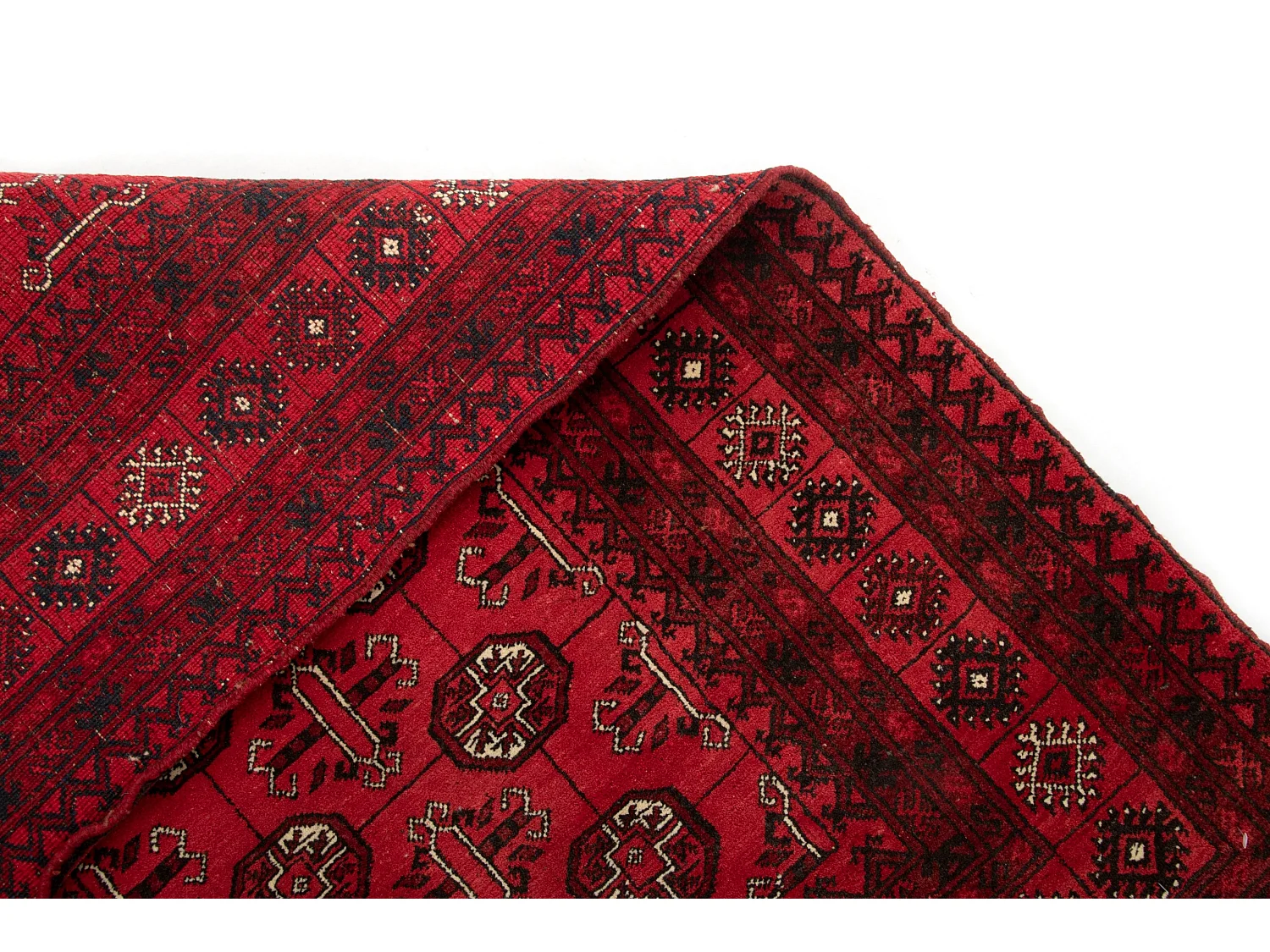 Woltapijt 167x107 Rood Afghan