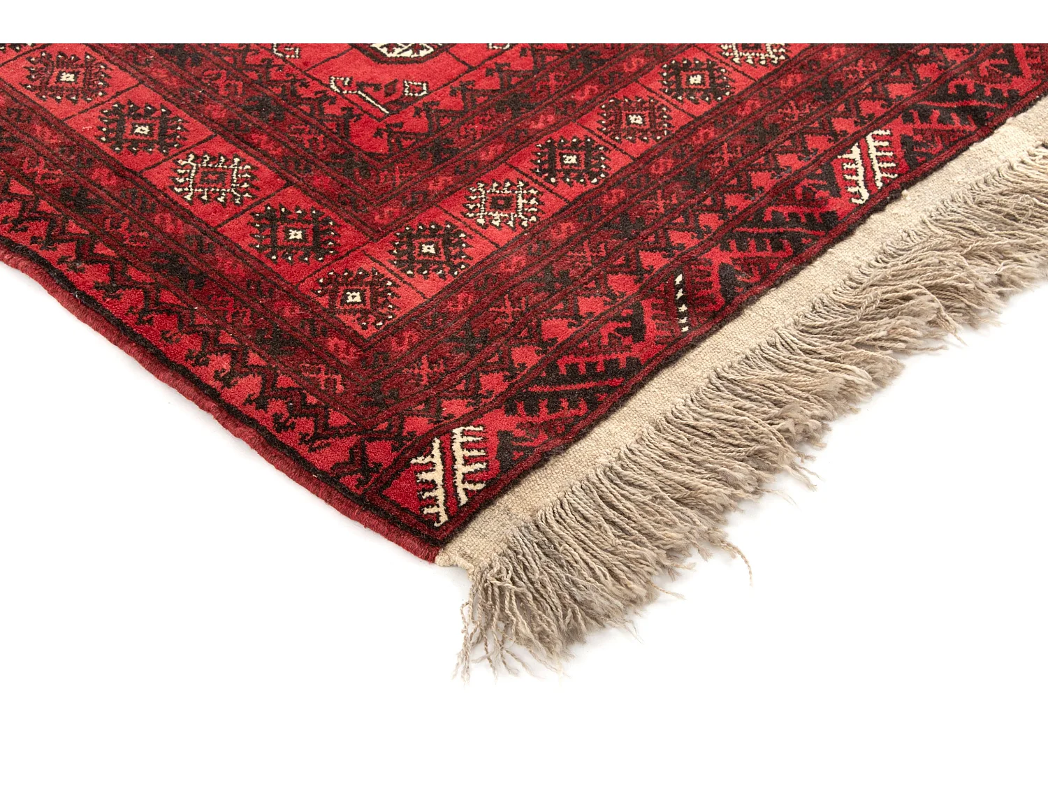 Woltapijt 167x107 Rood Afghan