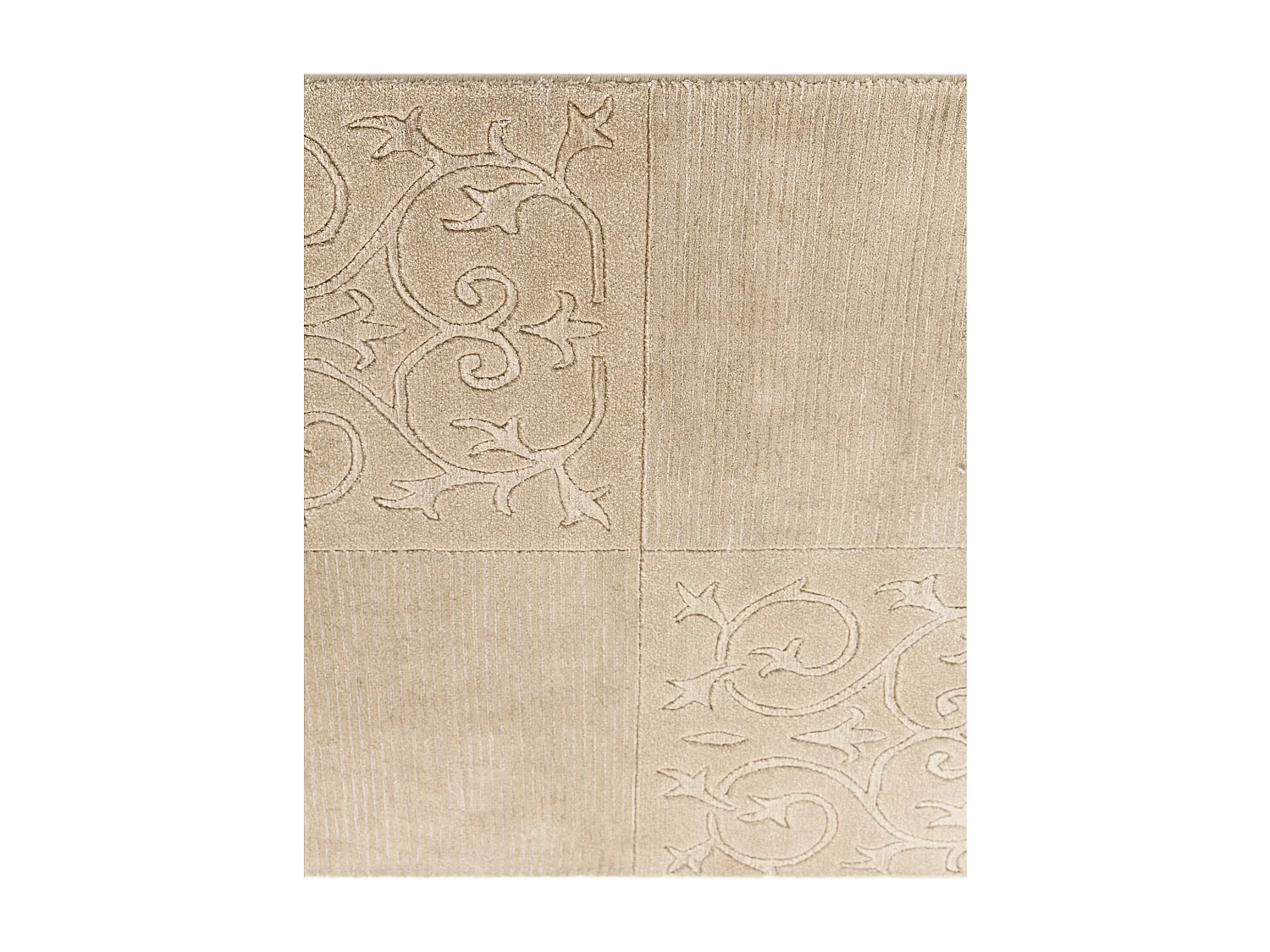 Tapis de couloir en laine 79x396 brun Darya