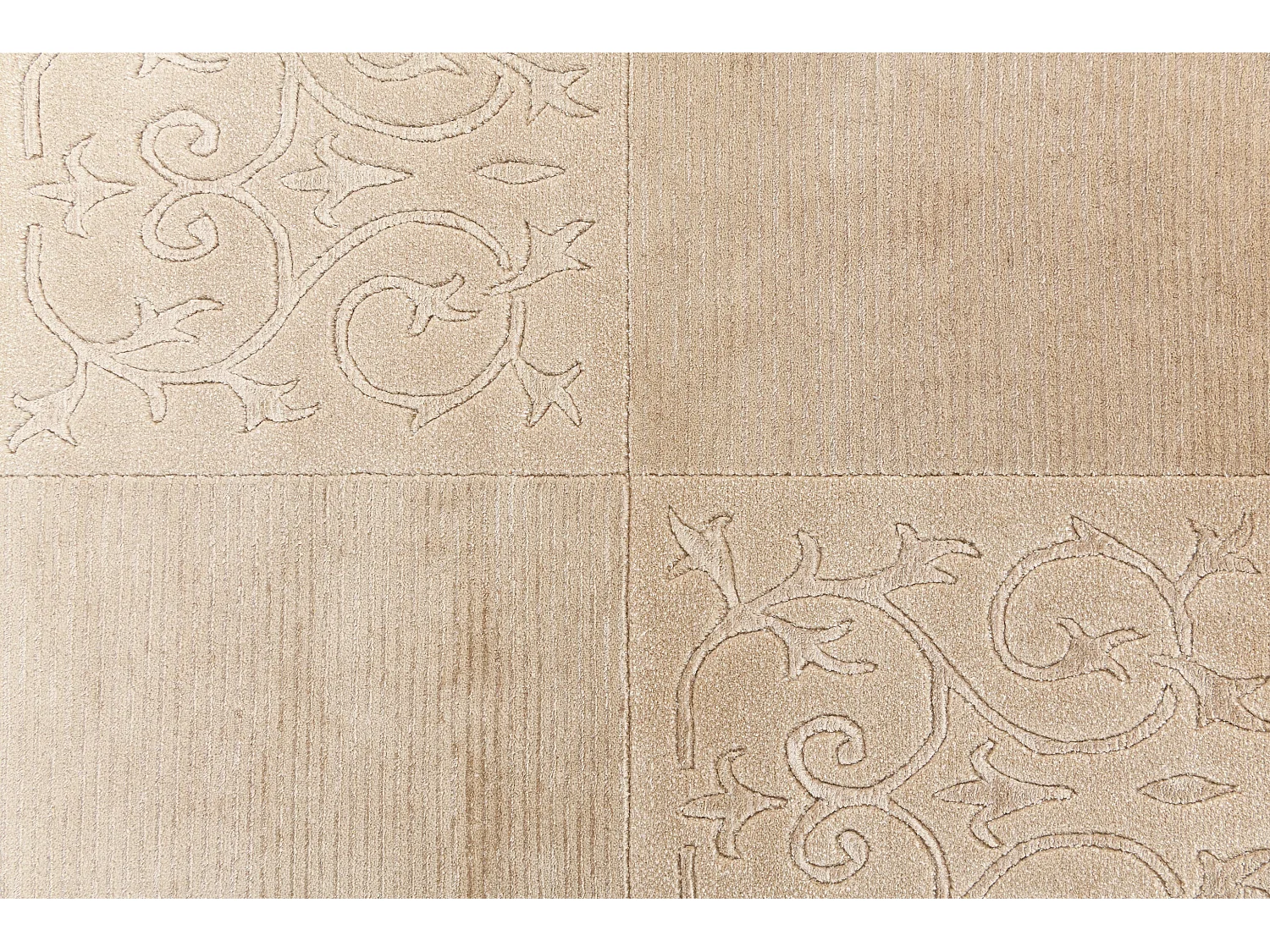 Tapis de couloir en laine 79x396 brun Darya