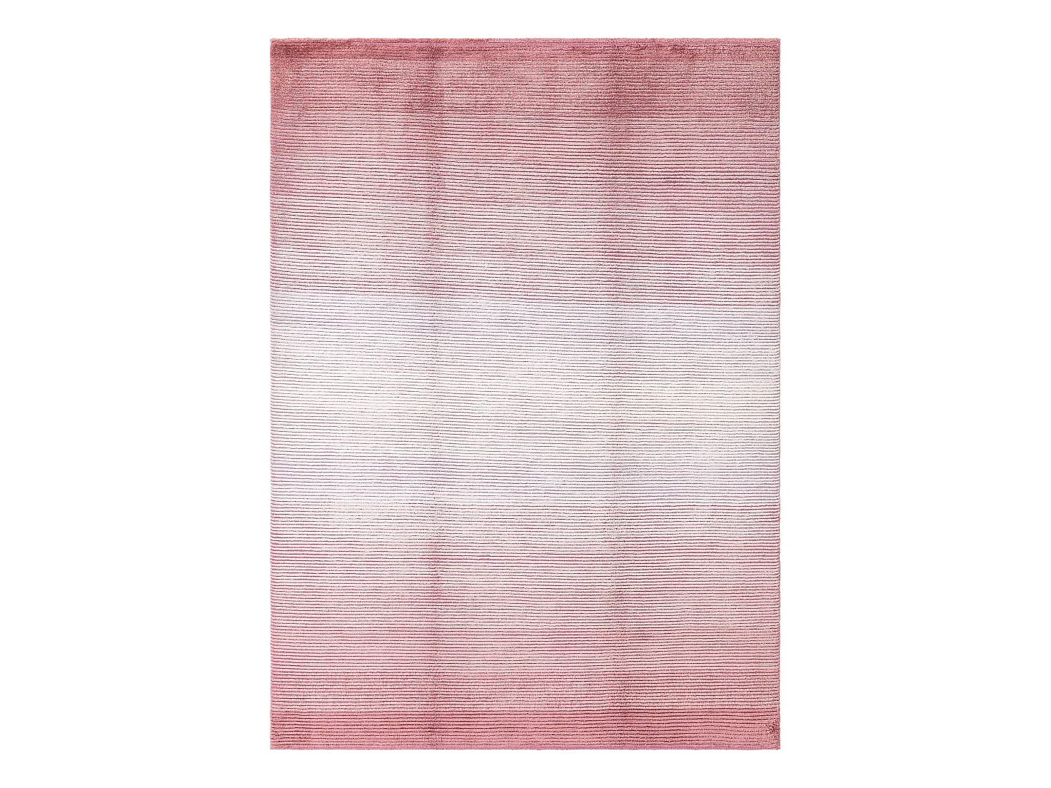 Tapis de laine 170x231 rose Darya