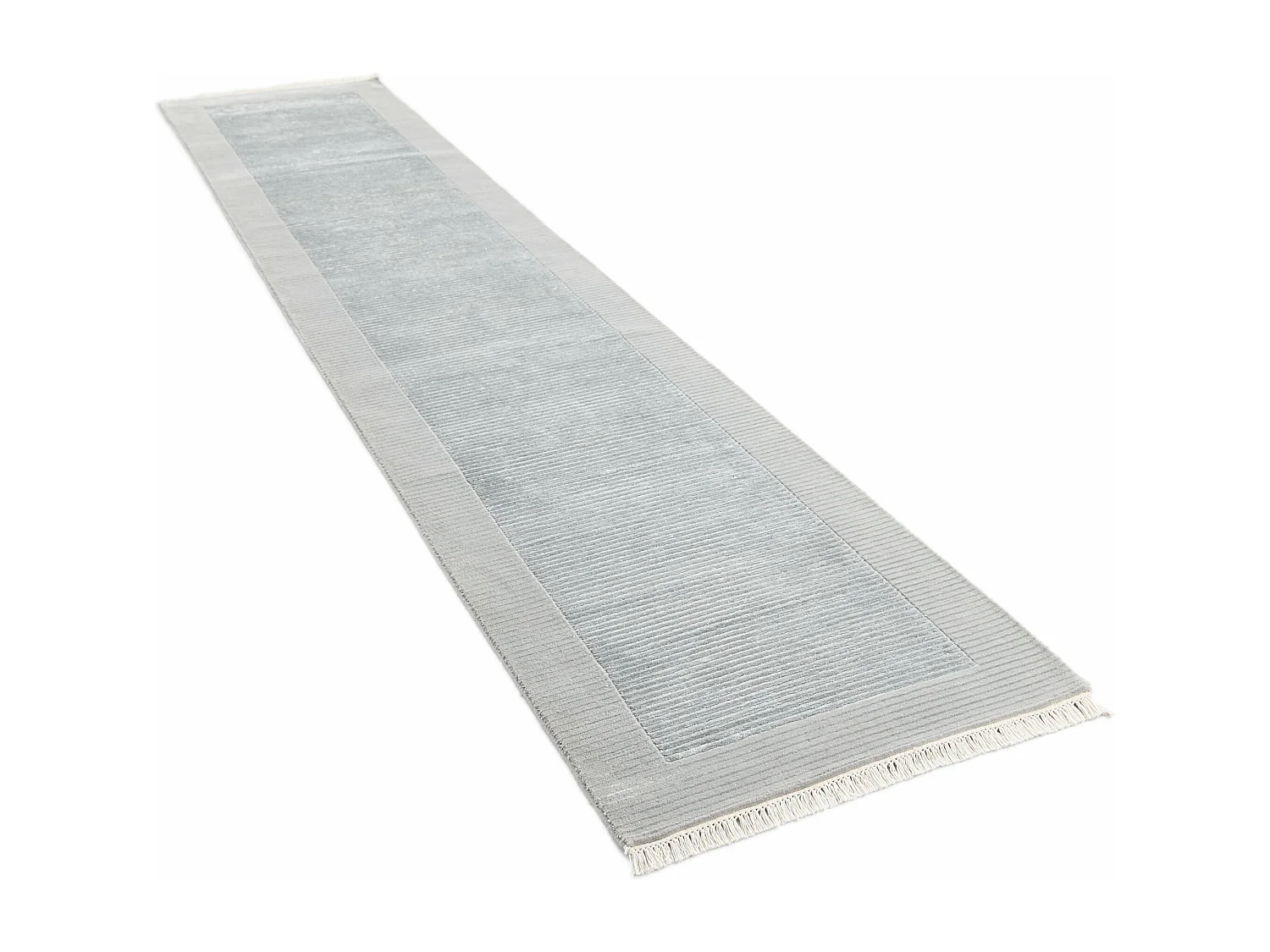 Loper-Woltapijt 404x81 Grijs Darya