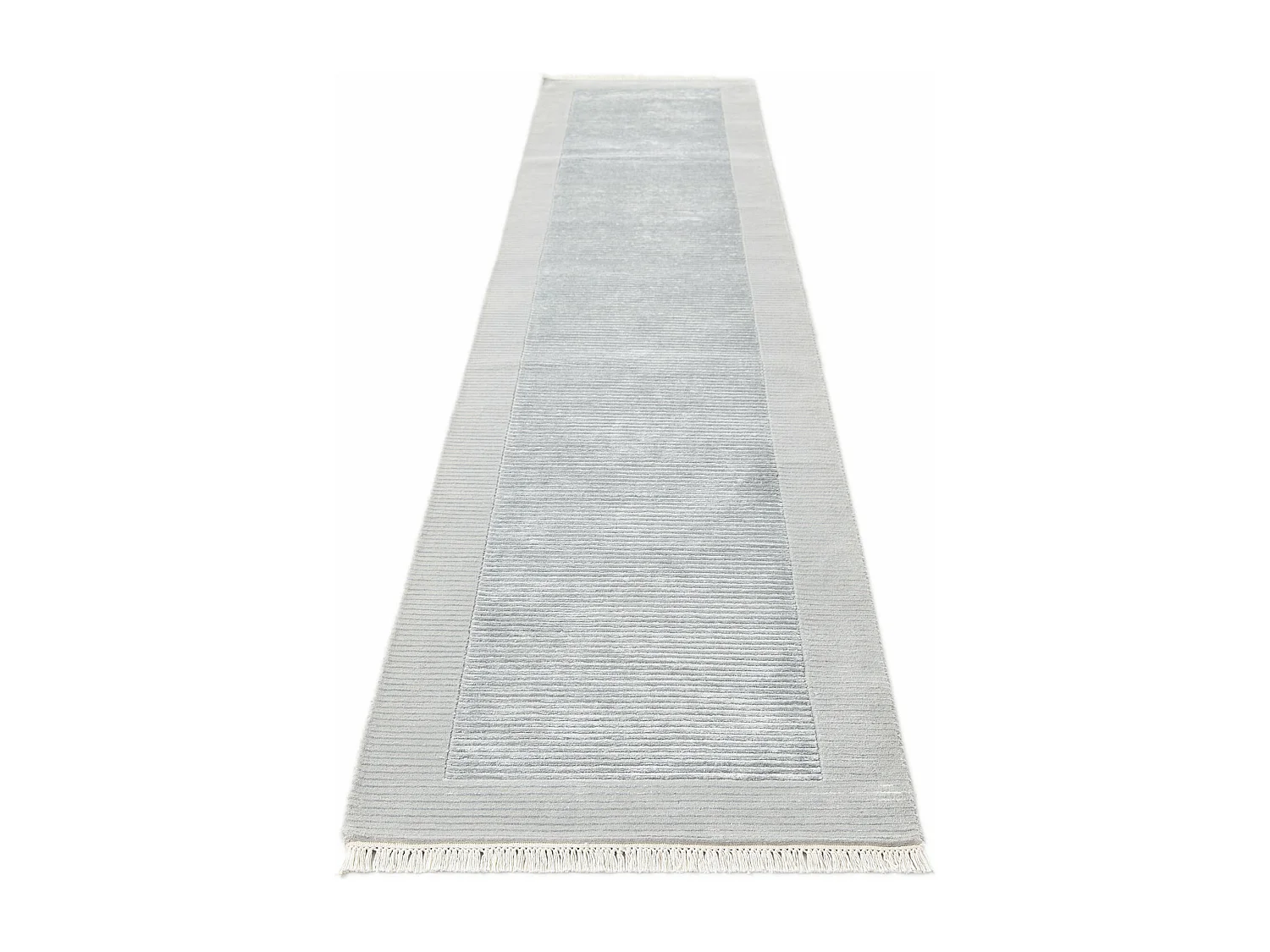 Loper-Woltapijt 404x81 Grijs Darya