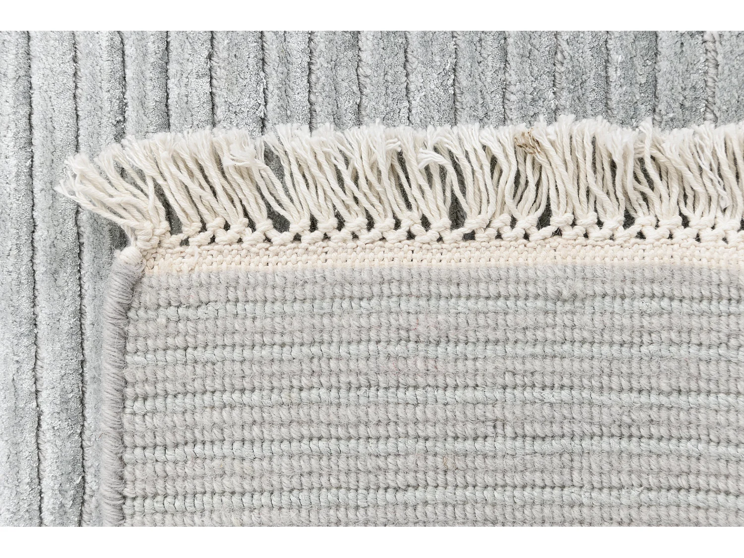 Loper-Woltapijt 404x81 Grijs Darya