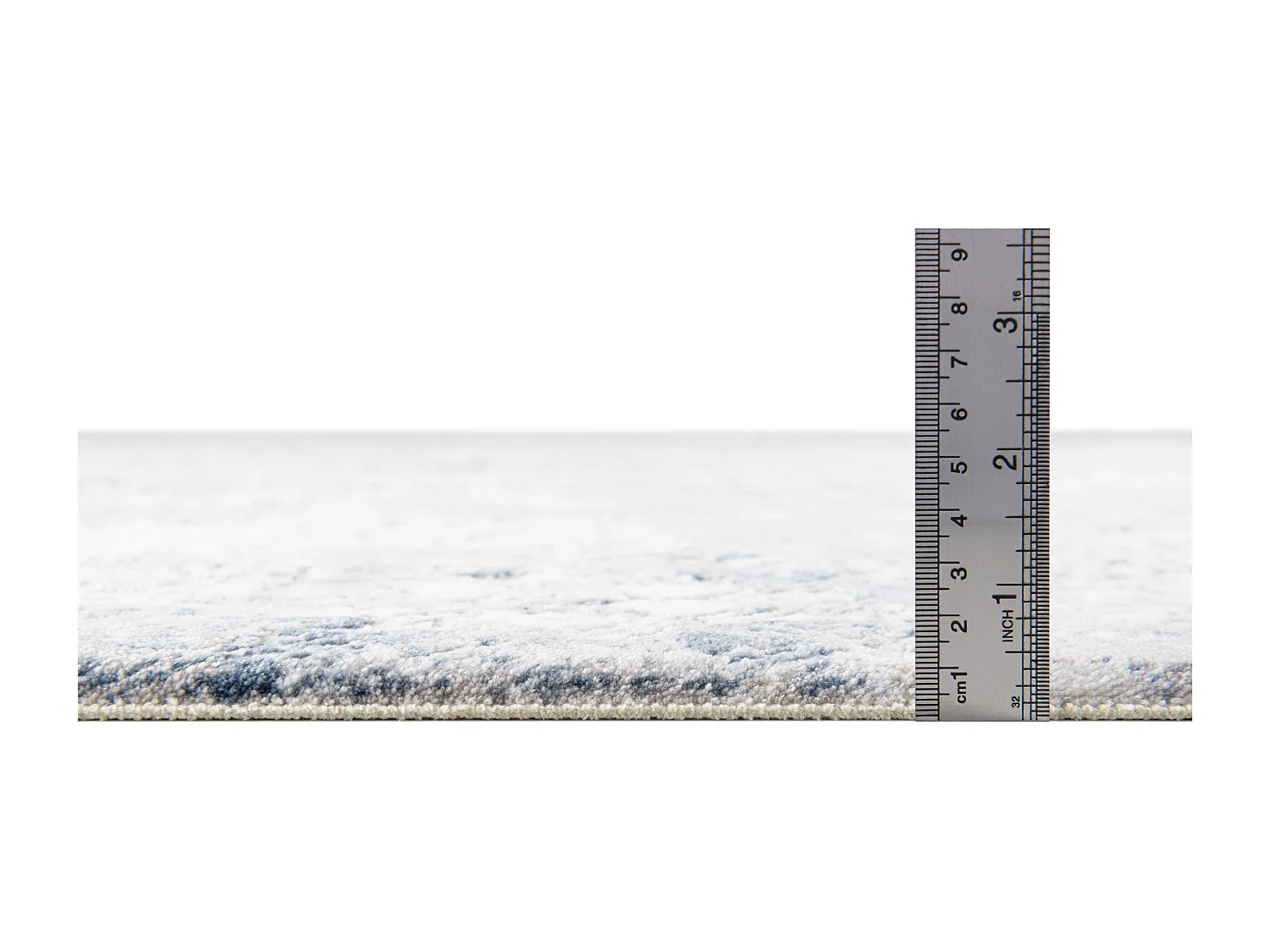 Tapis 240x240 Bleu Davos Magic