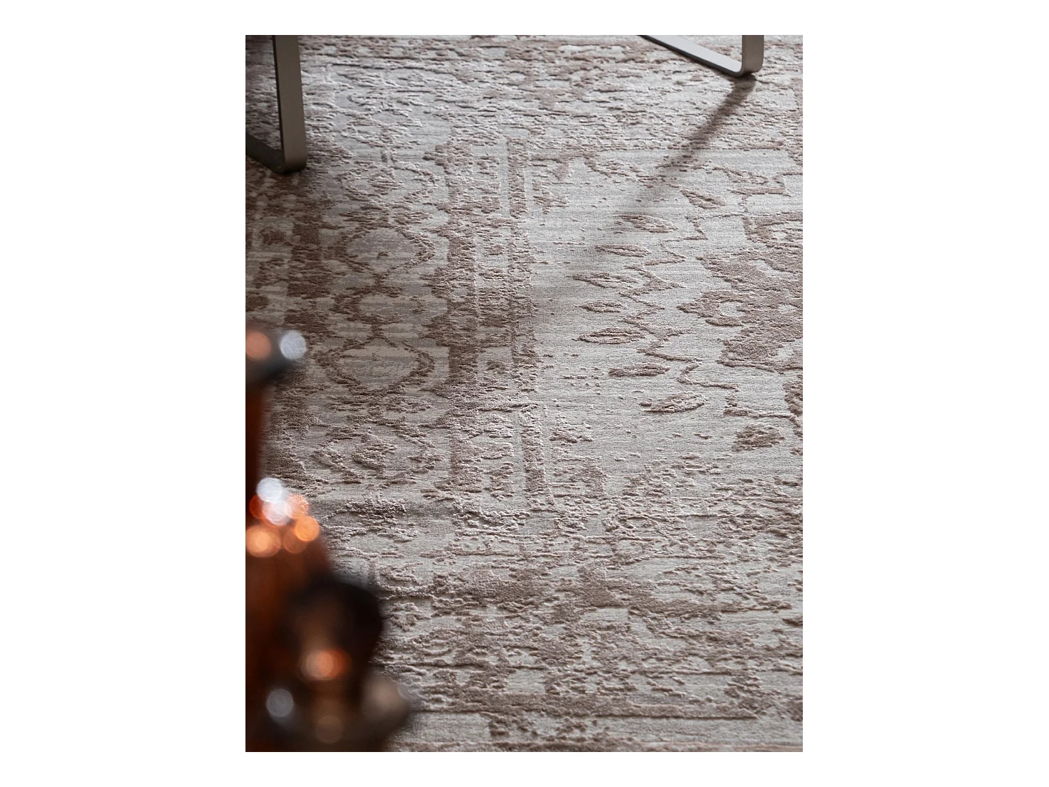 Tapis 275x365 blanc crème Bern Spotlight