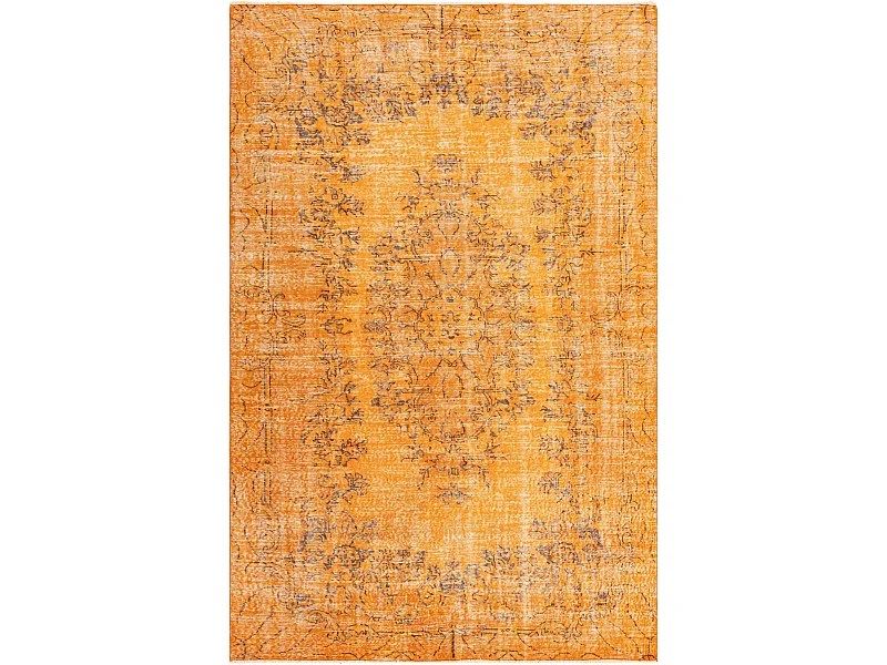 Tapis de laine 198x305 orange Ultra Vintage