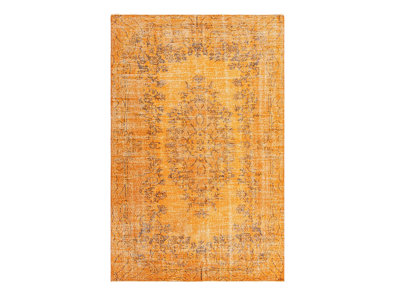 Tapis de laine 198x305 orange Ultra Vintage