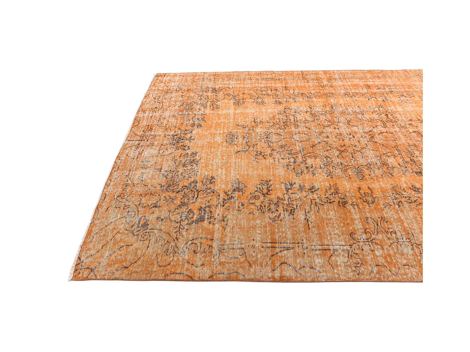 Tappeto in lana 198x305 arancia Ultra Vintage