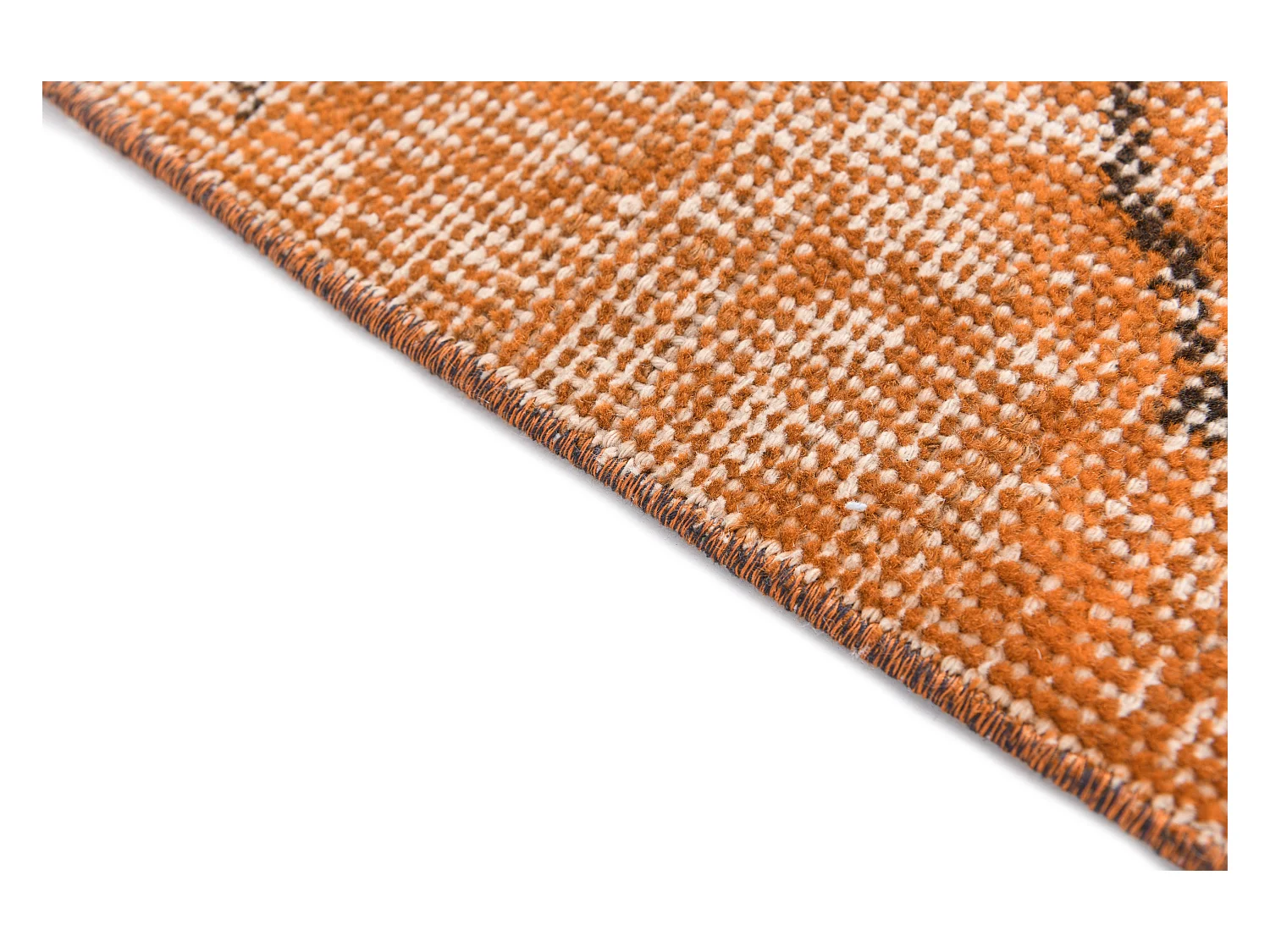 Tappeto in lana 198x305 arancia Ultra Vintage