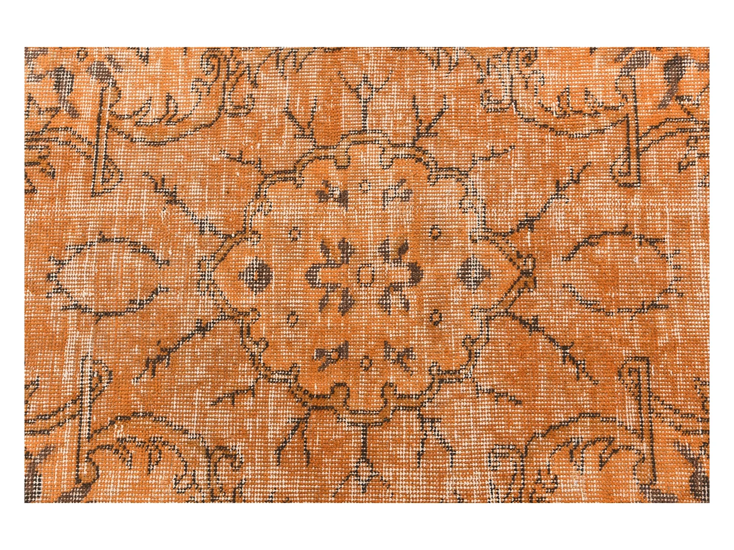 Tappeto in lana 198x305 arancia Ultra Vintage