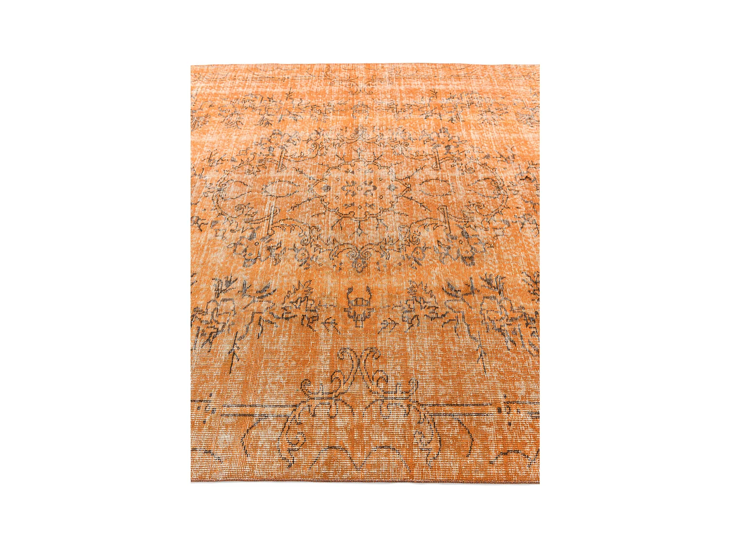 Tappeto in lana 198x305 arancia Ultra Vintage