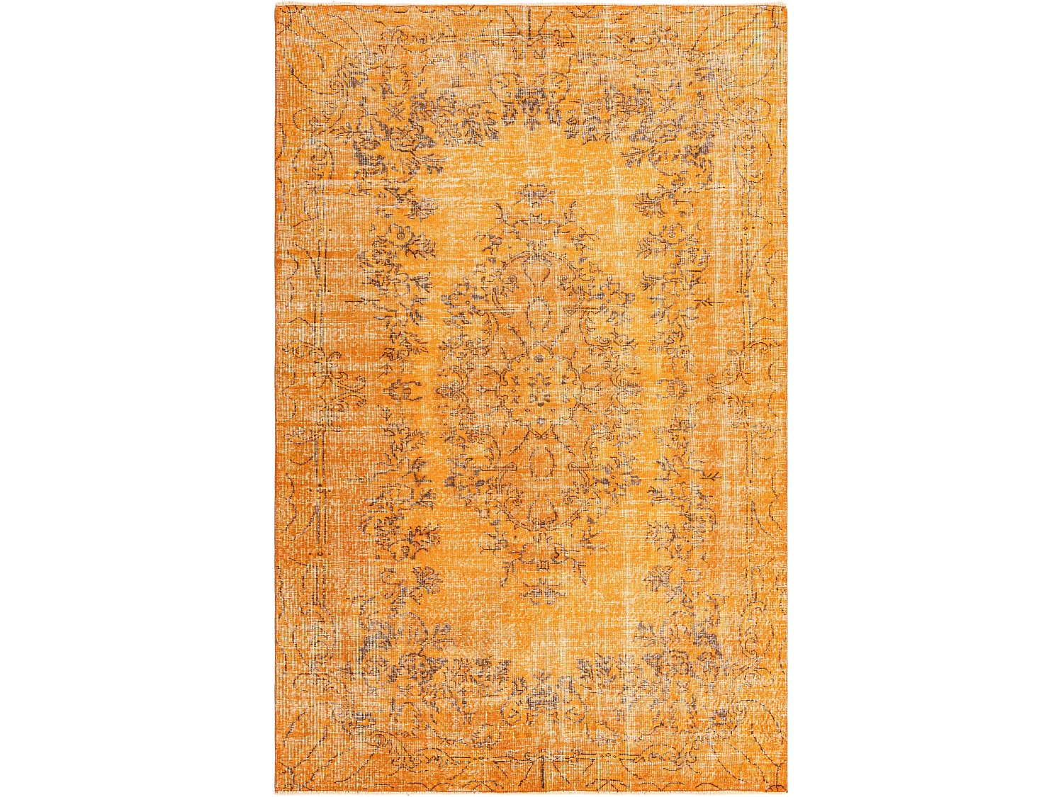 Tapis de laine 198x305 orange Ultra Vintage
