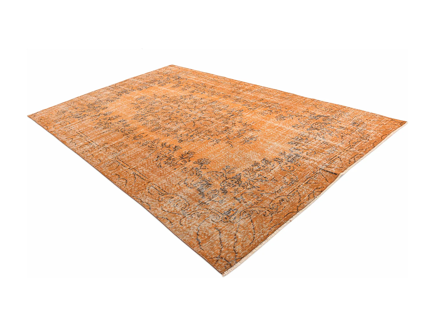 Tapis de laine 198x305 orange Ultra Vintage