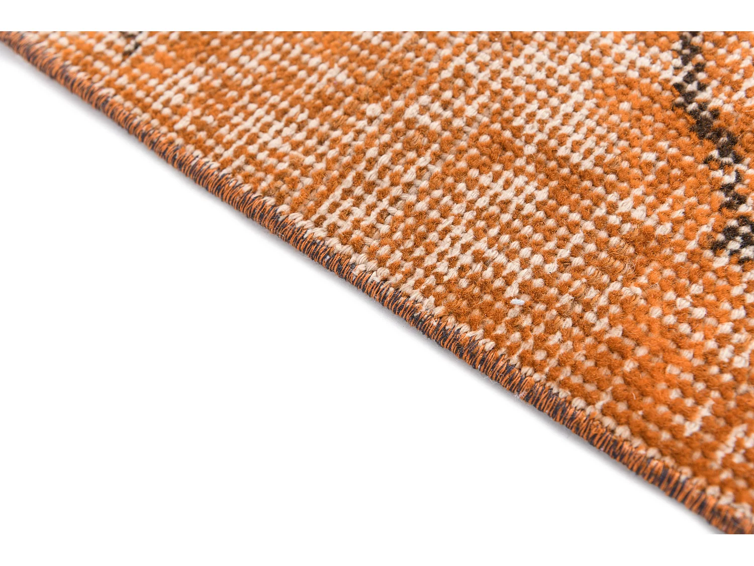 Tapis de laine 198x305 orange Ultra Vintage