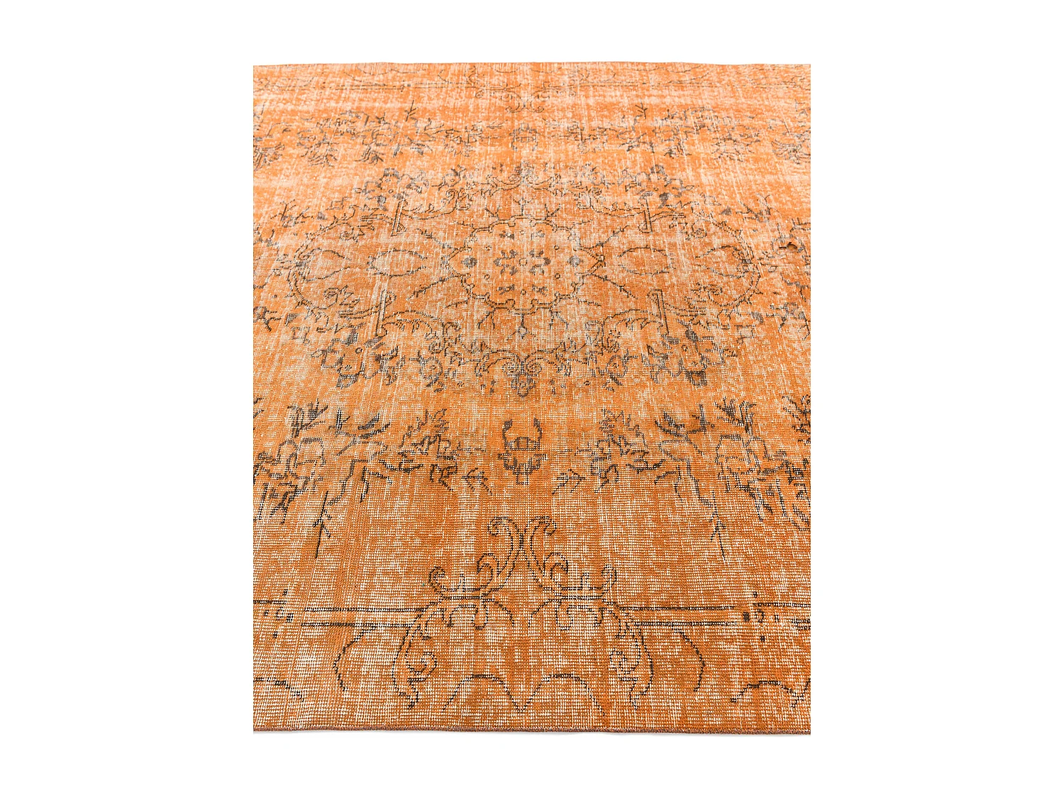 Tapis de laine 198x305 orange Ultra Vintage