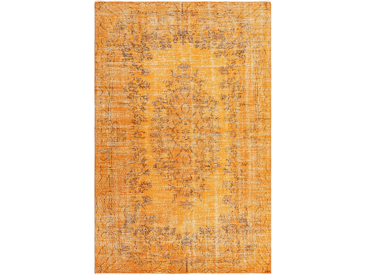 Tapis de laine 198x305 orange Ultra Vintage