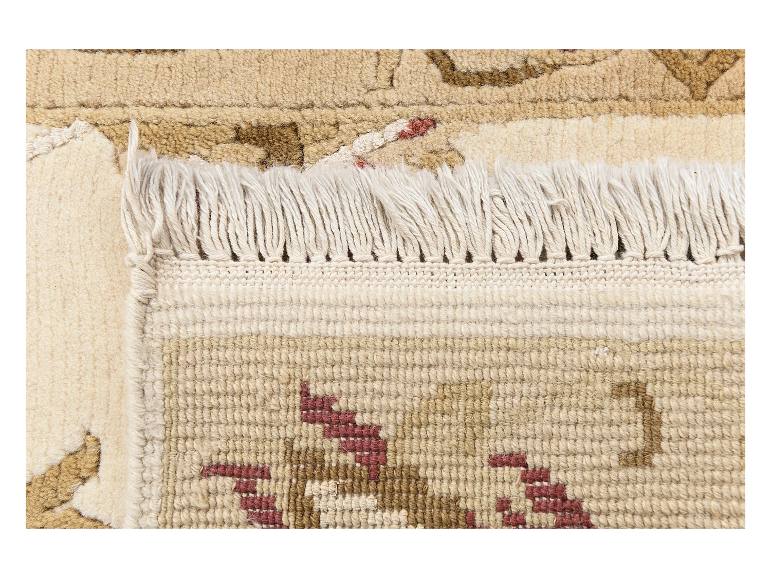 Tapis de couloir en laine 79x297 brun Darya