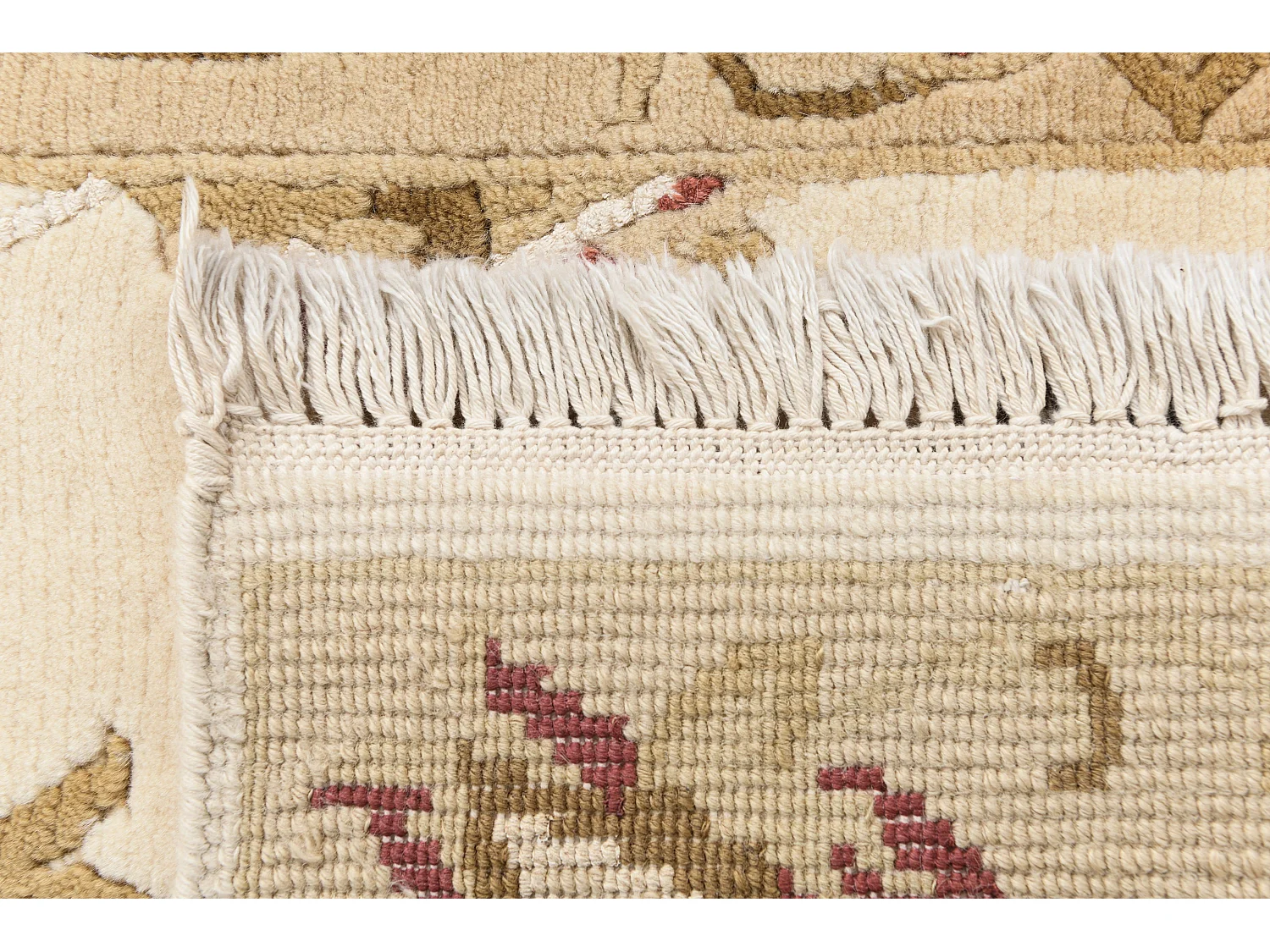 Tapis de couloir en laine 79x297 brun Darya