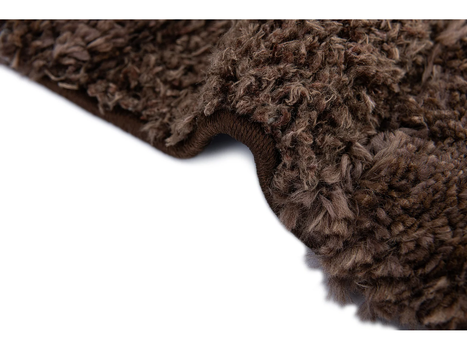 Tappeto shaggy  160x245 marrone scuro Thun Tribus