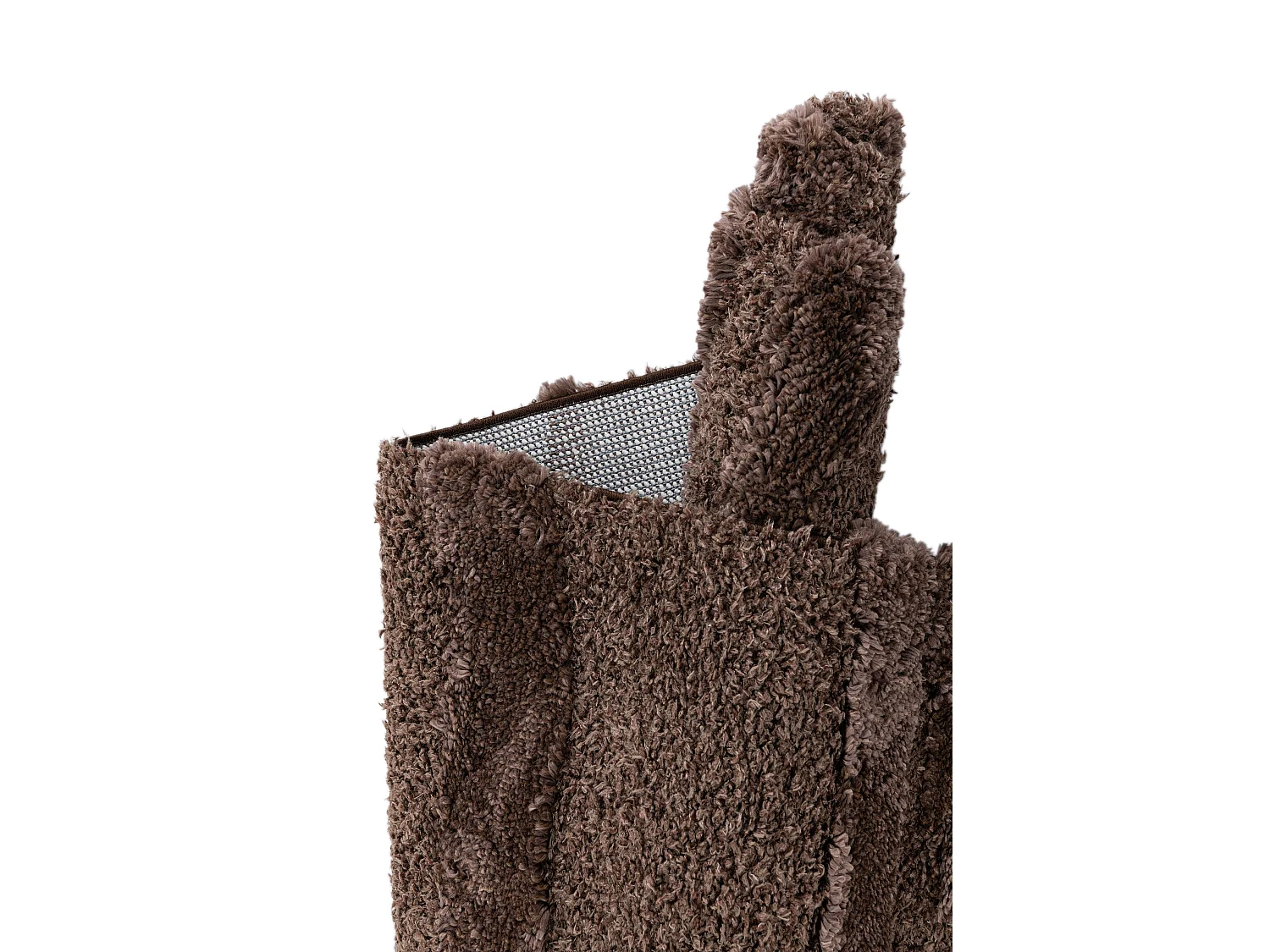 Tappeto shaggy  160x245 marrone scuro Thun Tribus