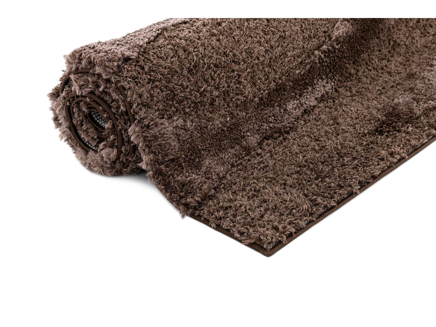 Tappeto shaggy  160x245 marrone scuro Thun Tribus