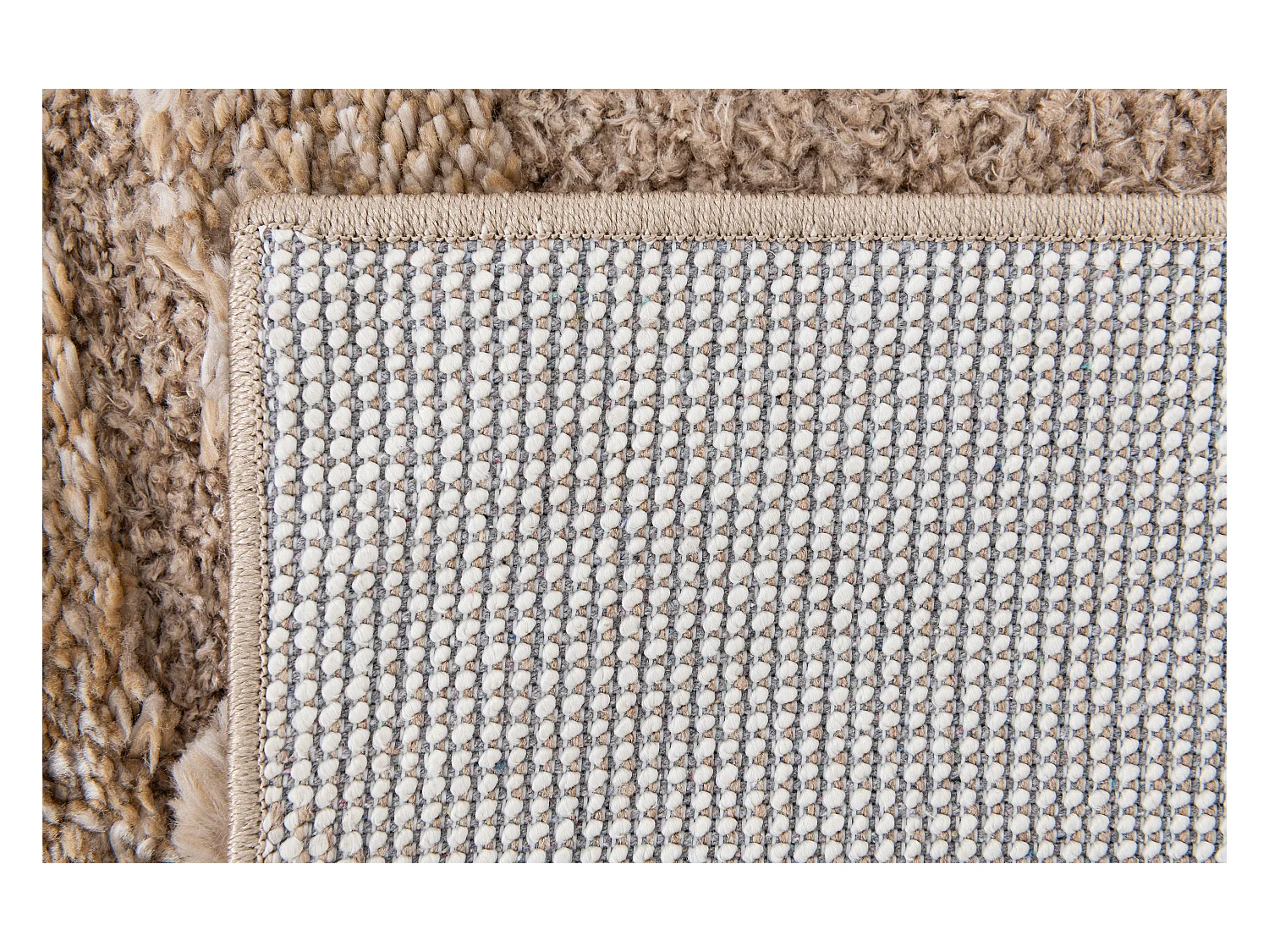 Tappeto shaggy  160x245 marrone scuro Thun Tribus