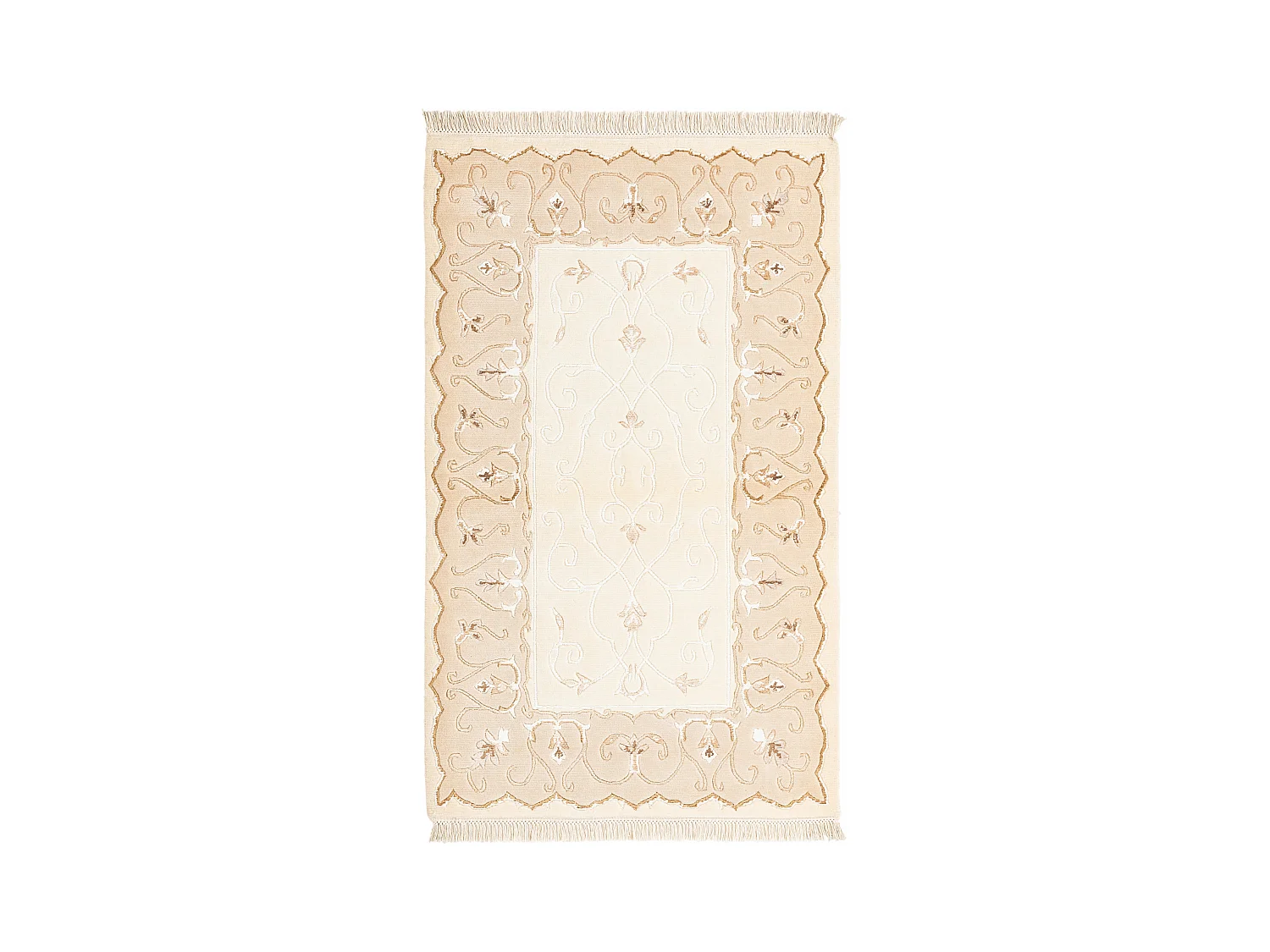Tapis de laine 91x152 beige Darya
