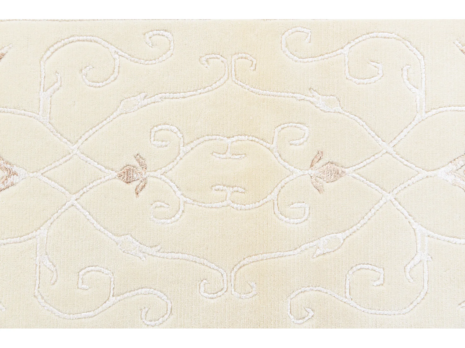 Tapis de laine 91x152 beige Darya