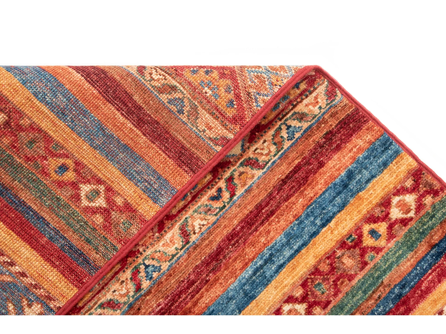 Wollteppich 157x203 Rot Torkman