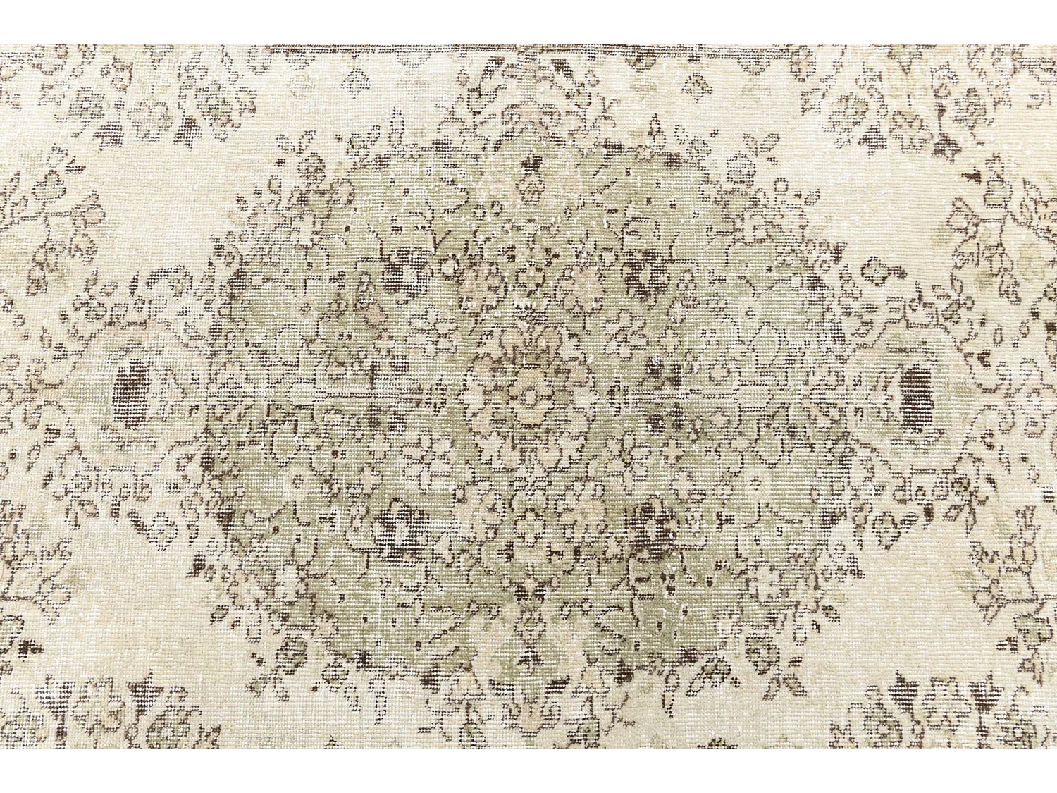 Tapis de laine 165x272 brun Ultra Vintage