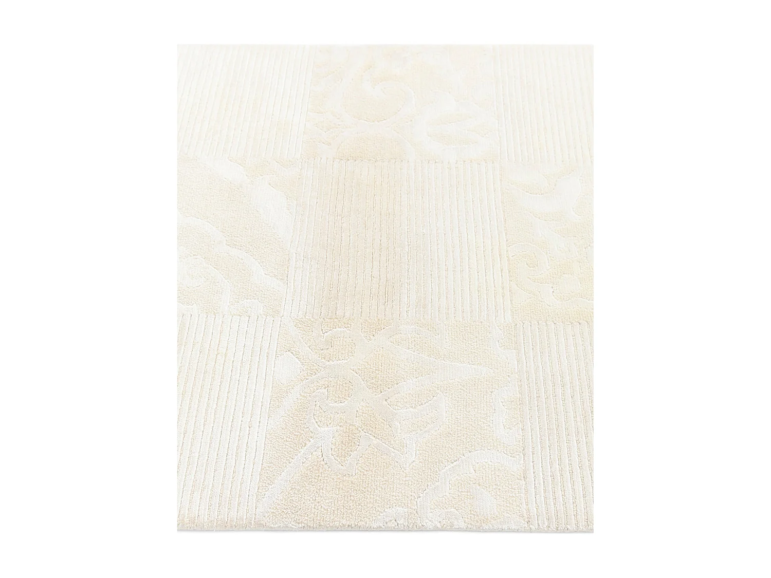 Tapis de laine 79x157 beige Darya