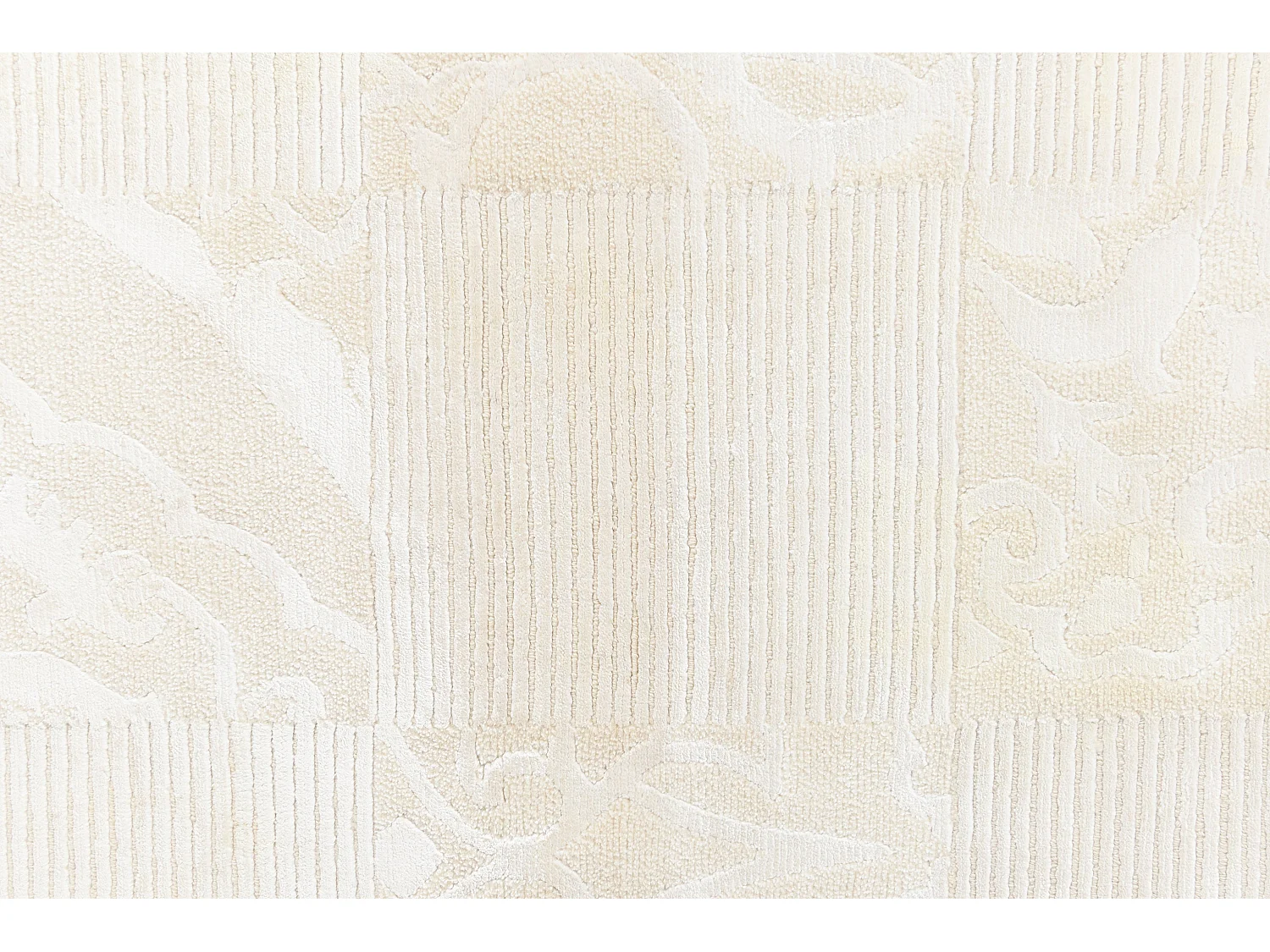 Tapis de laine 79x157 beige Darya