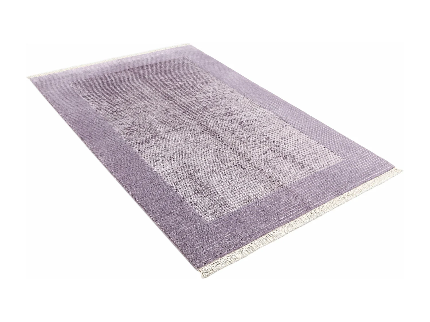 Wollteppich 117x183 Lila Darya