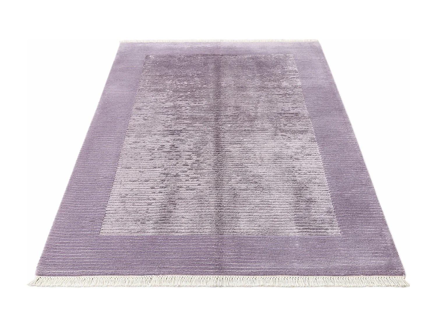 Wollteppich 117x183 Lila Darya