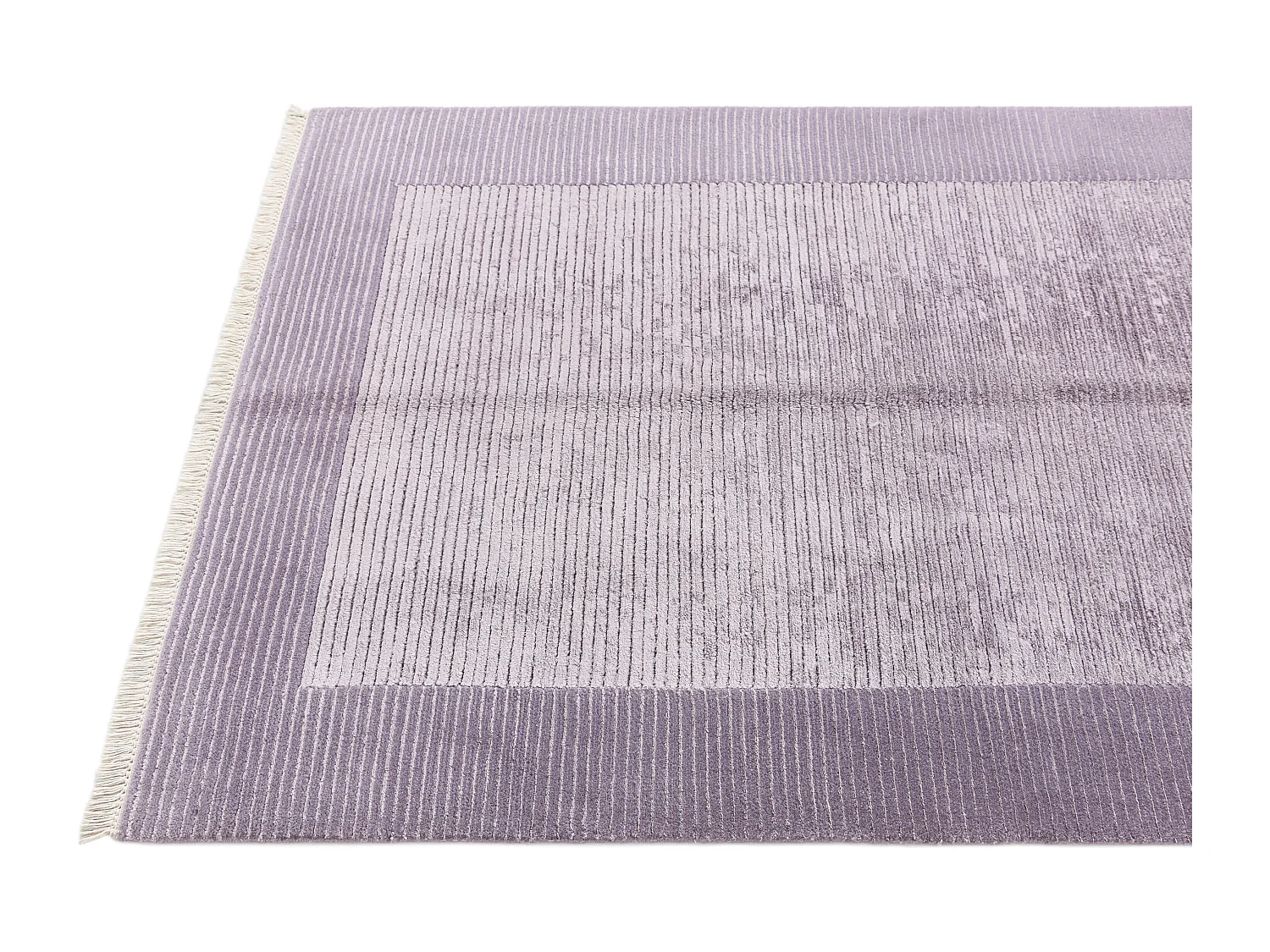 Wollteppich 117x183 Lila Darya