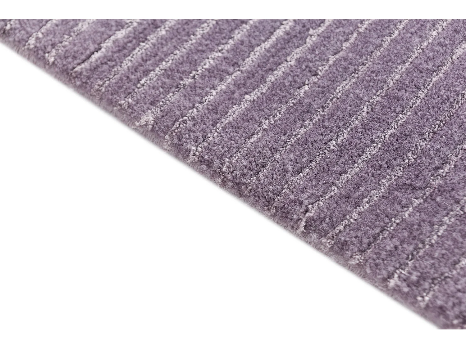 Wollteppich 117x183 Lila Darya