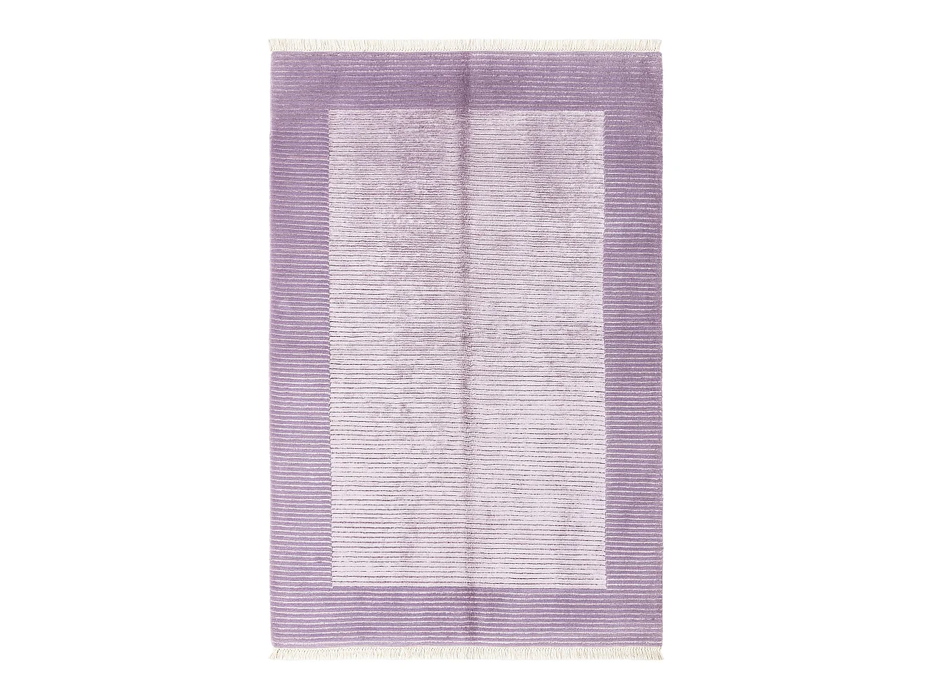 Tapis de laine 117x183 Violet Darya
