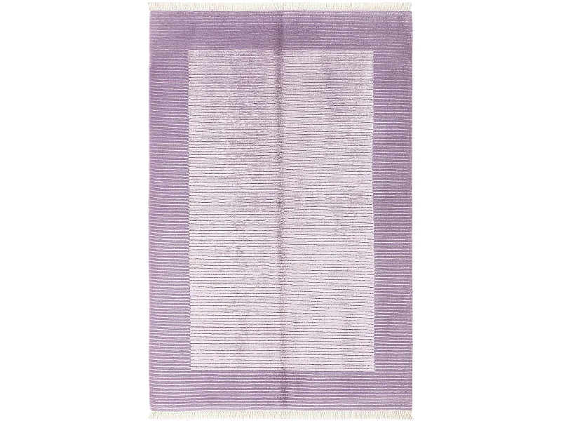 Tapis de laine 117x183 Violet Darya