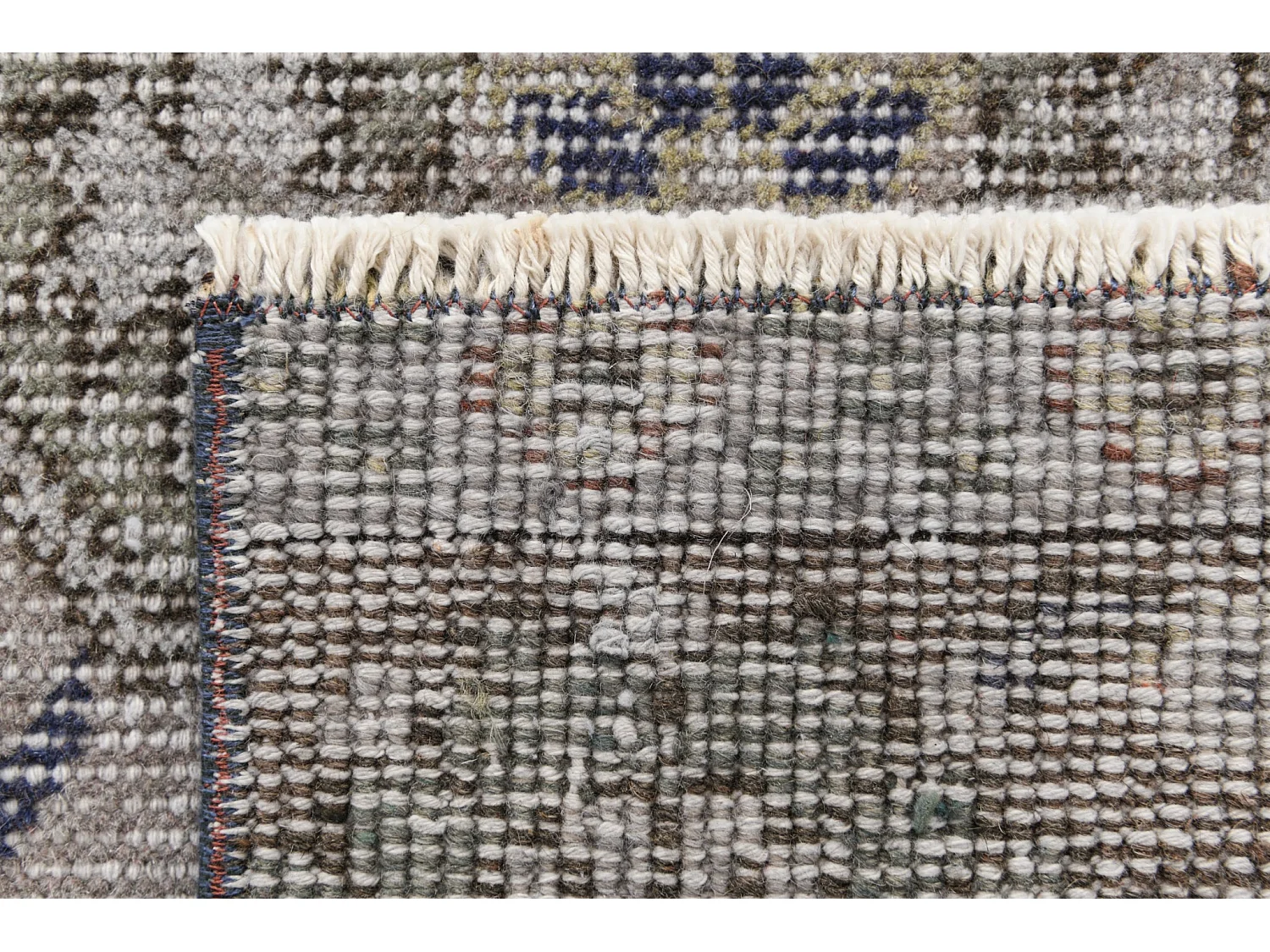 Woltapijt 193x124 Grijs Ultra Vintage