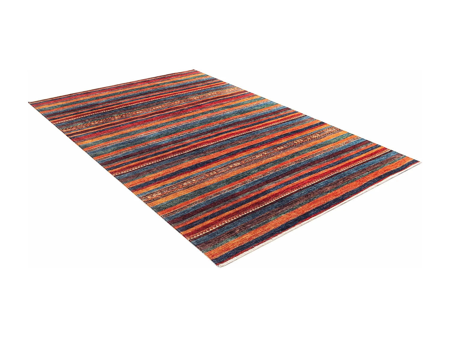 Tapis 65x185 multicolore Kriens Maidu