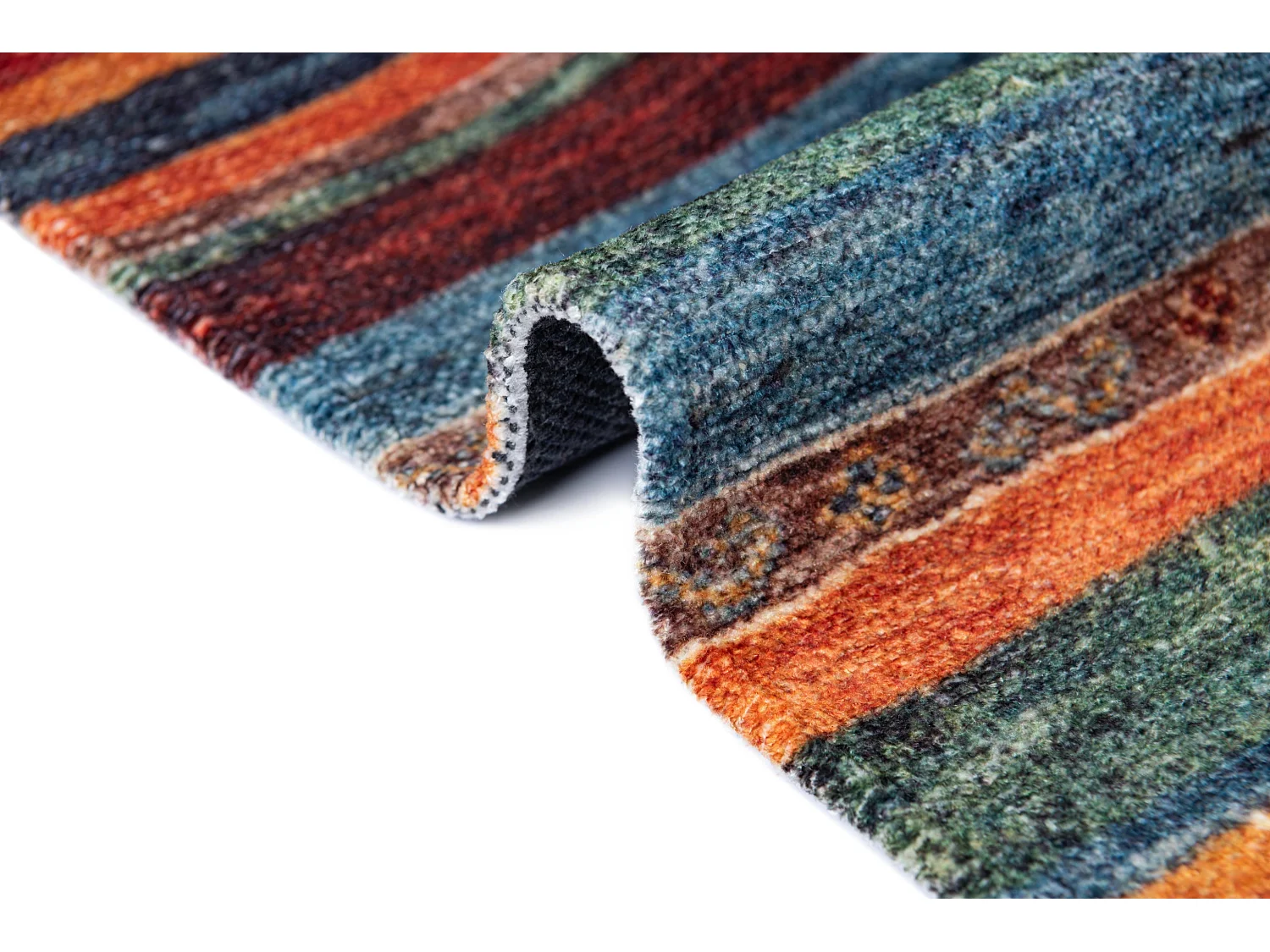 Tapis 65x185 multicolore Kriens Maidu