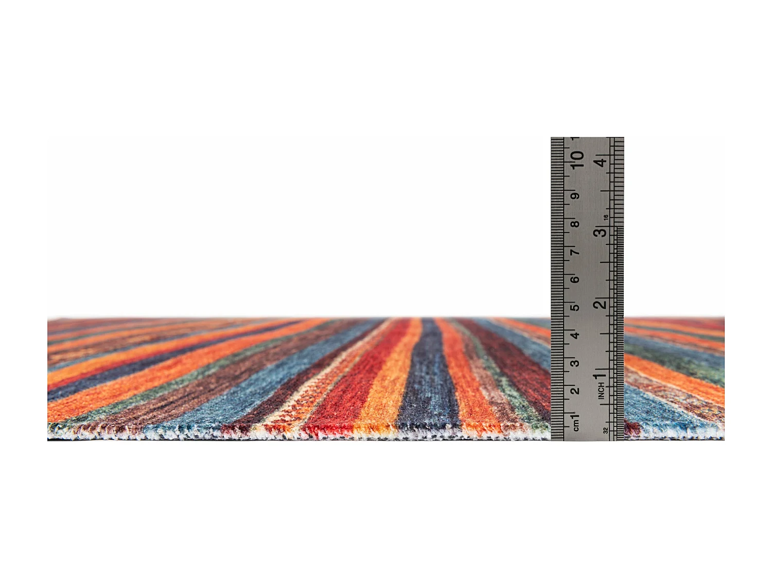 Tapis 65x185 multicolore Kriens Maidu