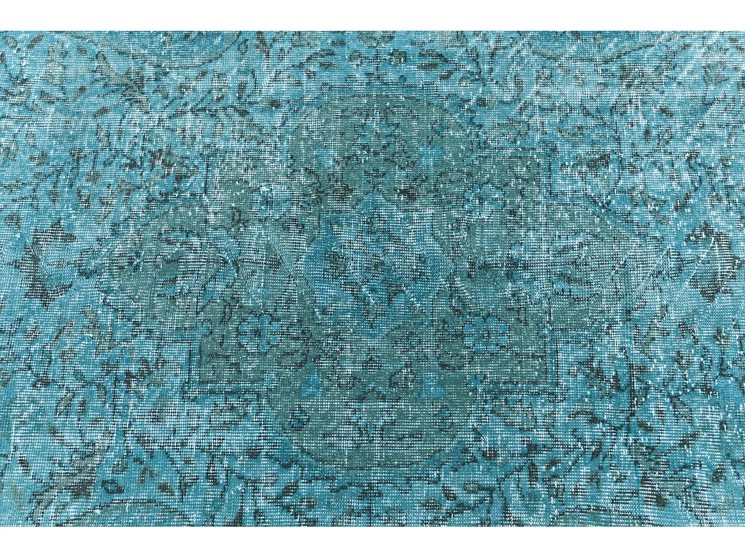 Tapis de laine 173x292 turquoise Ultra Vintage