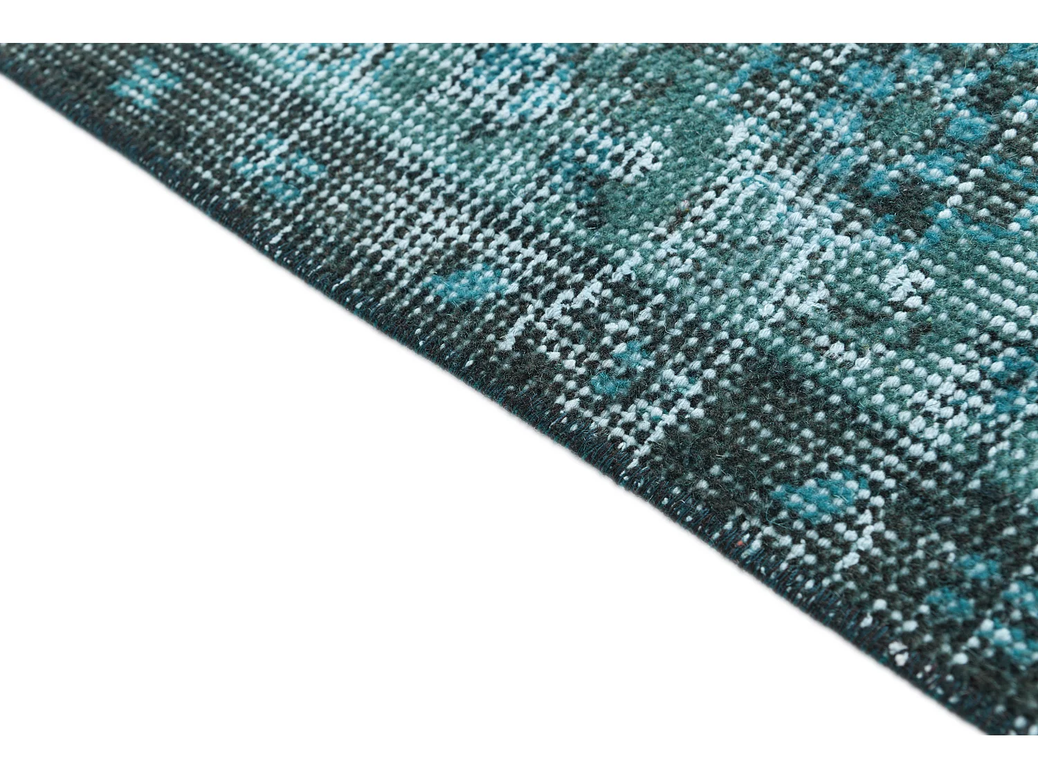 Tapis de laine 173x292 turquoise Ultra Vintage