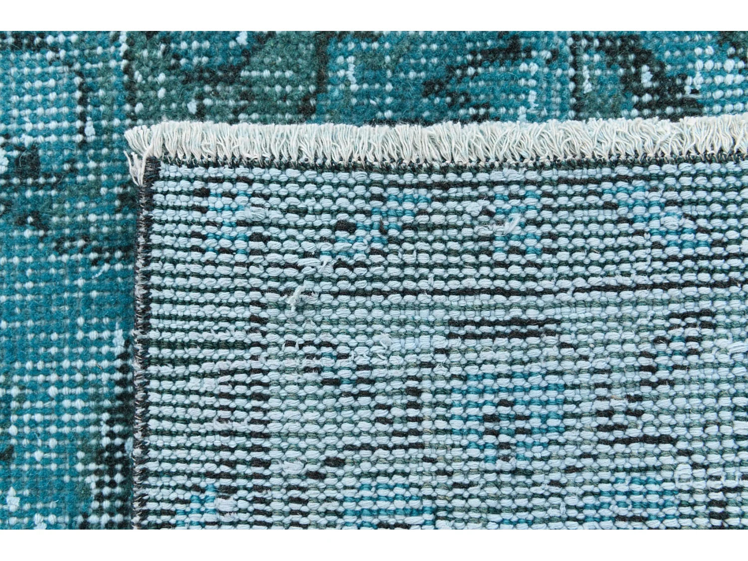 Tapis de laine 173x292 turquoise Ultra Vintage