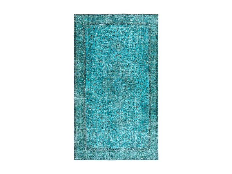 Tapis de laine 173x292 turquoise Ultra Vintage