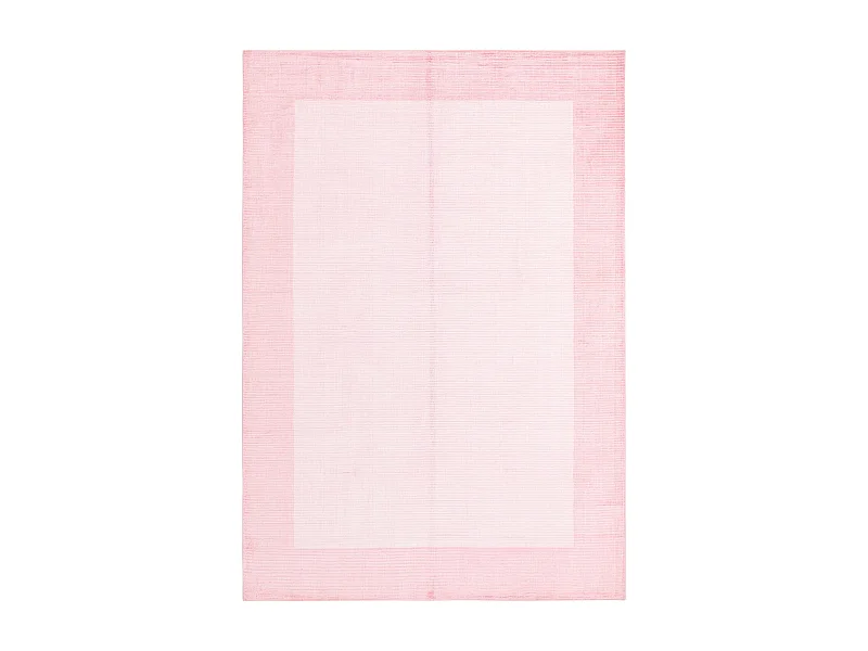 Tapis de laine 165x239 rose Darya