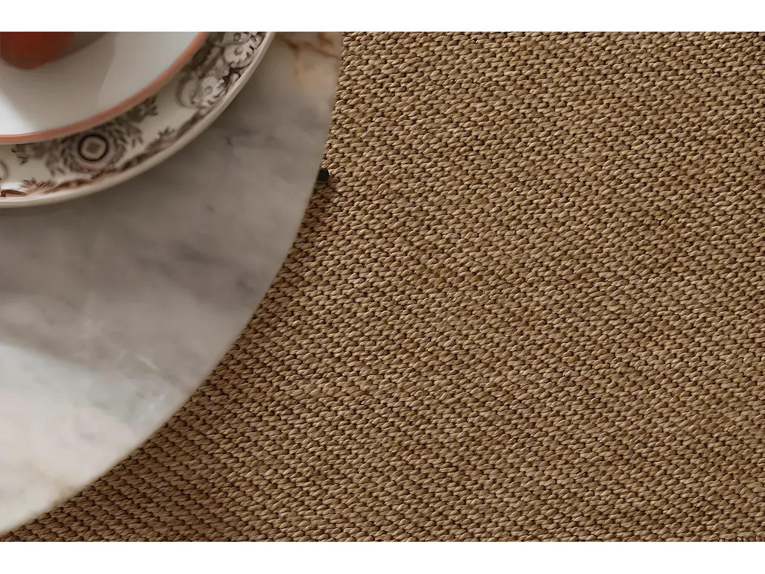 Teppich 80x300 Beige Harmony Sand